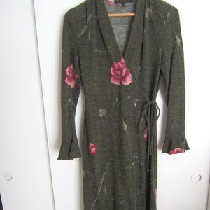 Donna Rico Floral Wrap Dress